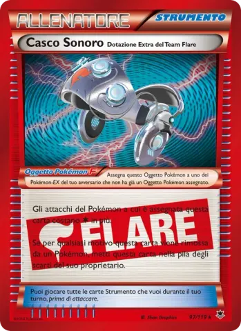 Casco Sonoro [Dotazione Extra del Team Flare] · 97