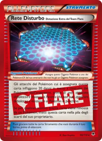 Rete Disturbo [Dotazione Extra del Team Flare] · 98