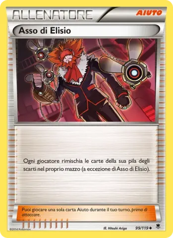 Asso di Elisio · 99
