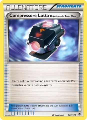 Compressore Lotta [Dotazione del Team Flare] · 92