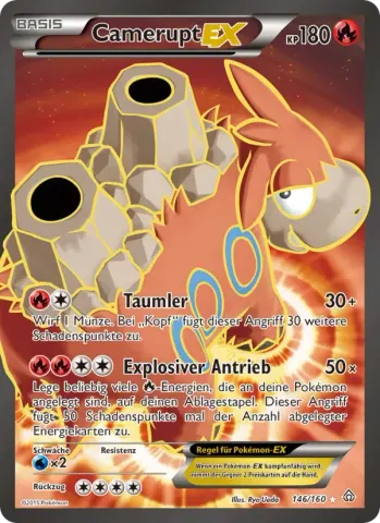 Camerupt EX · 146