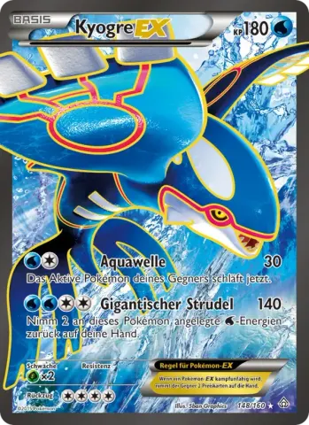 Kyogre EX · 148