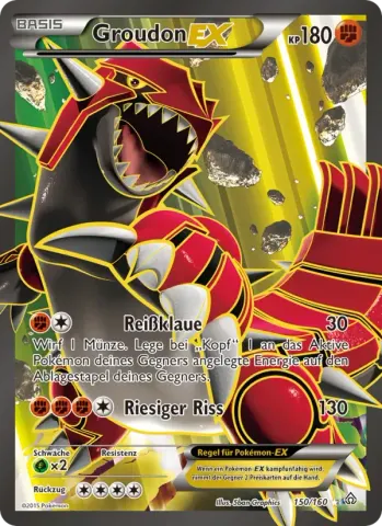Groudon EX · 150