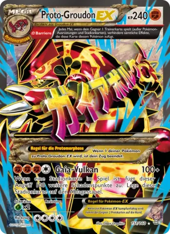 Proto-Groudon EX · 151