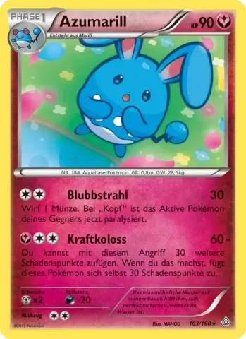 Azumarill · 103