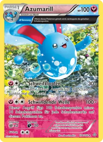 Azumarill · 104