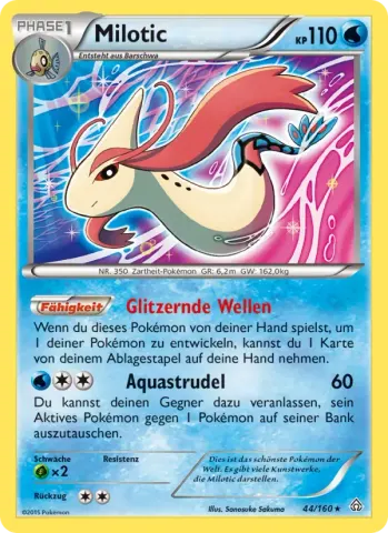 Milotic · 44