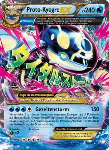 ProtoKyogre EX · 55