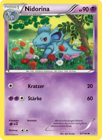 Nidorina · 67