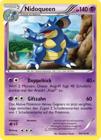 Nidoqueen · 68