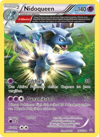 Nidoqueen · 69