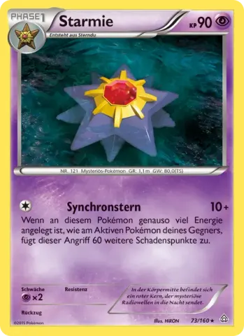 Starmie · 73
