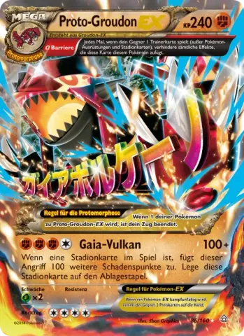 Proto-Groudon EX · 86