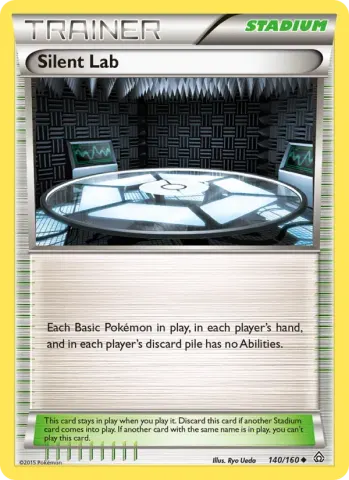 Silent Lab · 140