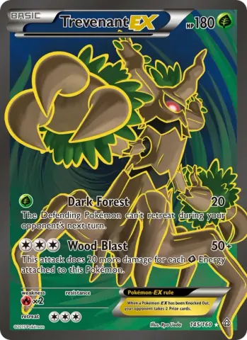 Trevenant EX · 145