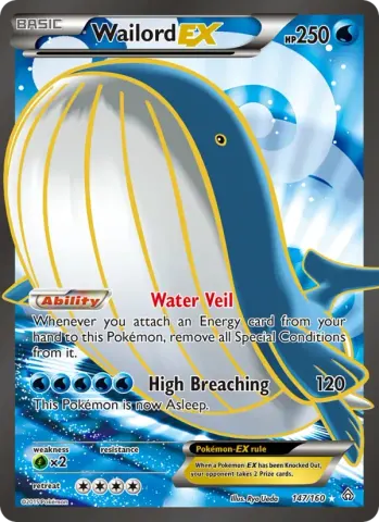 Wailord EX · 147