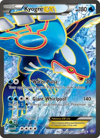 Kyogre EX · 148