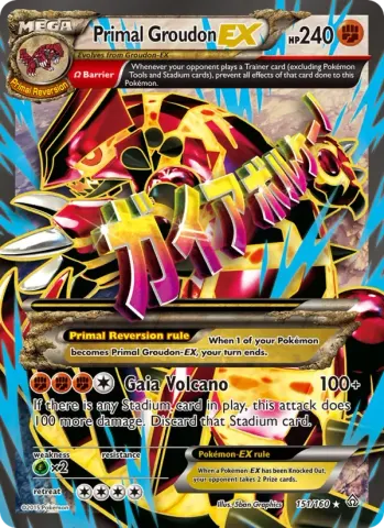 Primal Groudon EX · 151
