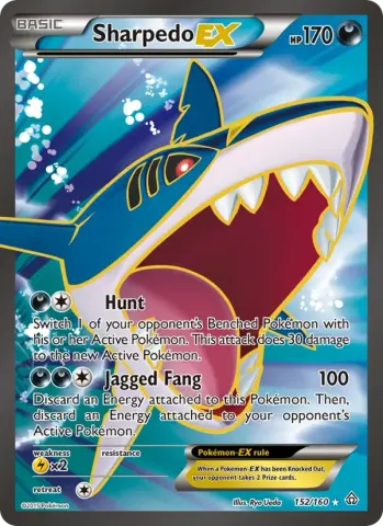 Sharpedo EX · 152