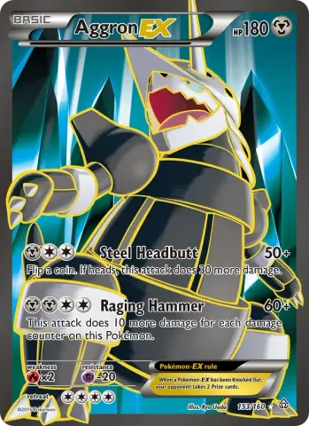 Aggron EX · 153