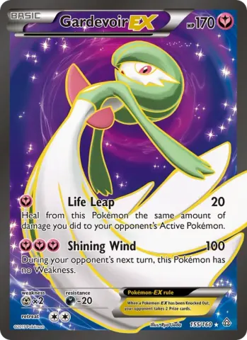 Gardevoir EX · 155