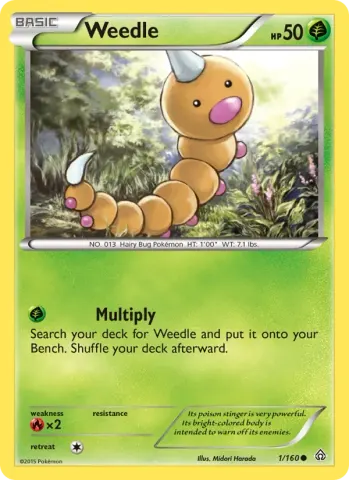 Weedle · 1