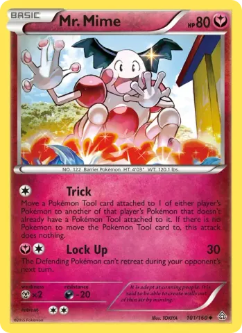 Mr. Mime · 101