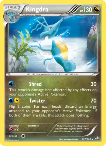 Kingdra · 107