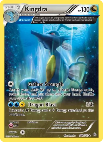 Kingdra · 108