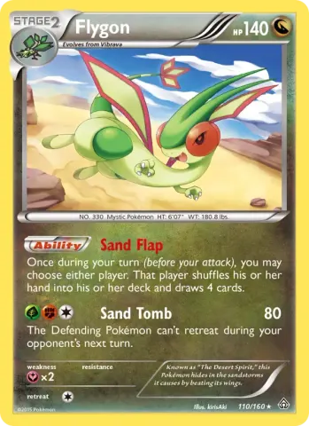 Flygon · 110
