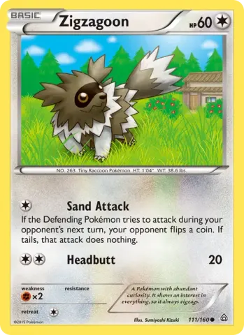 Zigzagoon · 111