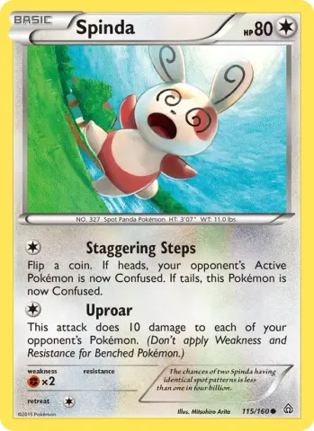 Spinda · 115