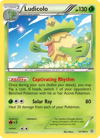 Ludicolo · 12