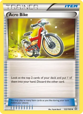 Acro Bike · 122