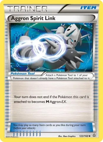 Aggron Spirit Link · 123