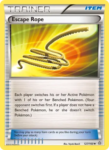 Escape Rope · 127