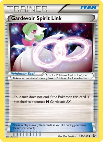 Gardevoir Spirit Link · 130