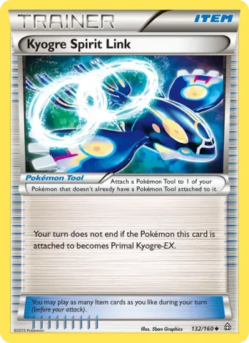 Kyogre Spirit Link · 132