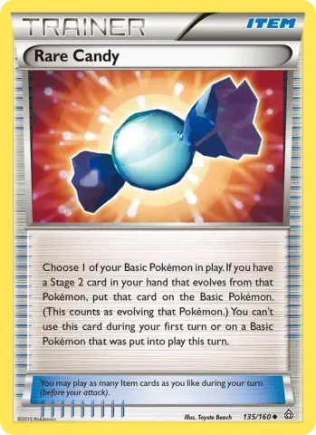 Rare Candy · 135