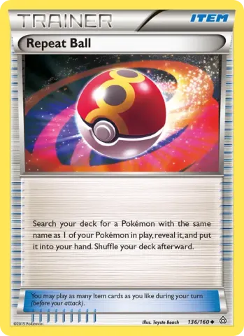 Repeat Ball · 136