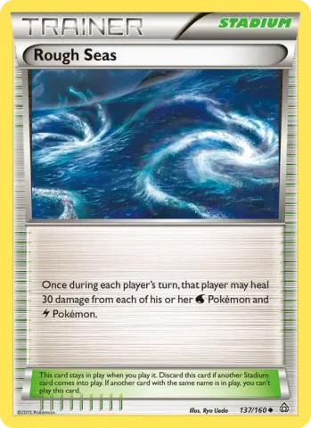 Rough Seas · 137