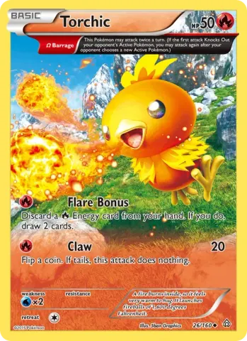Torchic · 26