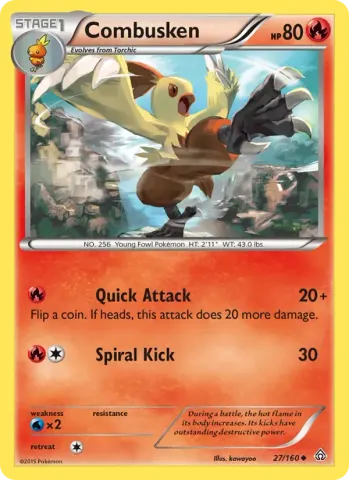 Combusken · 27