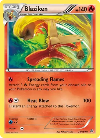 Blaziken · 28