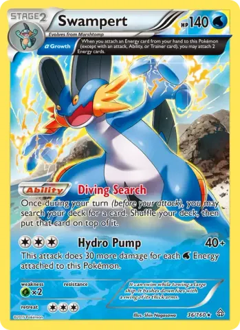 Swampert · 36