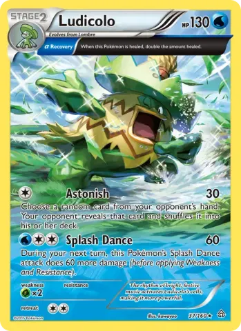 Ludicolo · 37