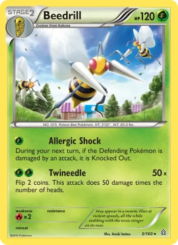 Beedrill · 3