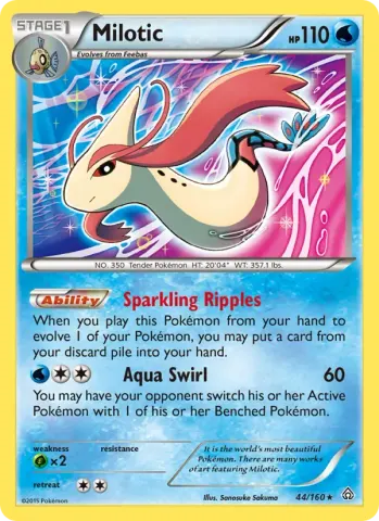 Milotic · 44
