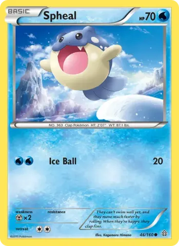 Spheal · 46
