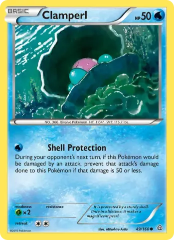 Clamperl · 49